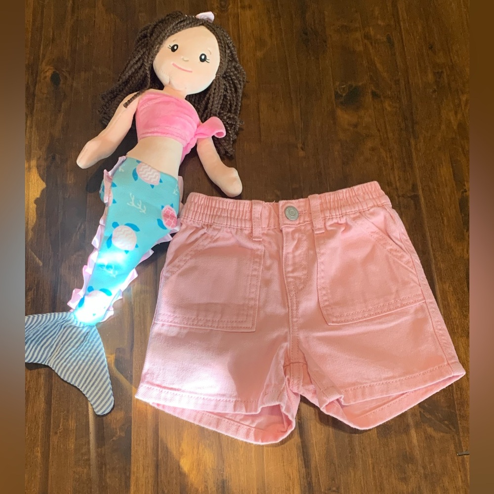 ⚓️Old Navy Toddler 💗Pink Shorts Sz 4T